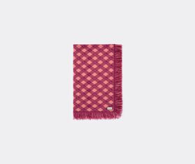Gucci 'Gucci check' blanket, pink YELLOW GUCC21PLA491BUR