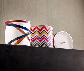 Missoni 'Nastri' scented candle, multicolor MULTICOLOUR MIHO23NAS092MUL