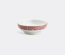 Ginori 1735 'Labirinto' salad bowl, red RED RIGI20LAB027RED