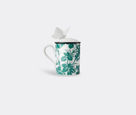 Gucci 'Herbarium' butterfly mug, green MULTICOLOUR GUCC18BUT759GRN