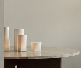 Audo Copenhagen &#39;Ignus Flameless Candle&#39;, H15 WHITE MENU22IGN224WHI