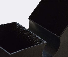 Federica Cammarota &#39;Rock&#39; desk bin, black BLACK CAMM24ROC065BLK