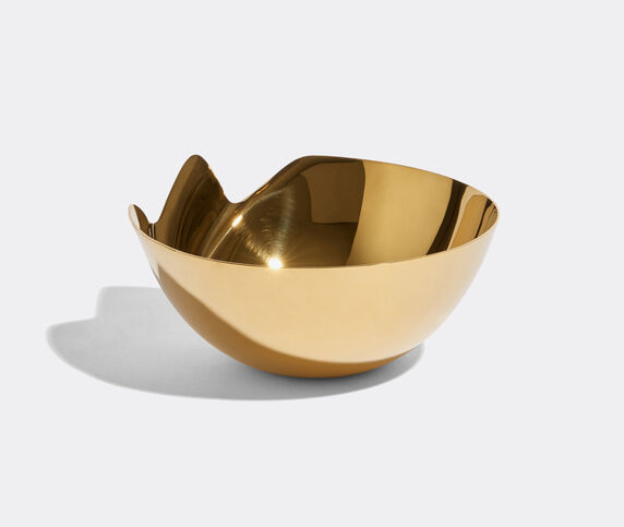 Zaha Hadid Design 'Serenity' bowl, small, gold  ZAHA22SER710GOL