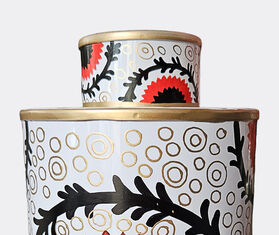 Les-Ottomans Iron vase, multicolor MULTICOLOUR OTTO23DEC728MUL