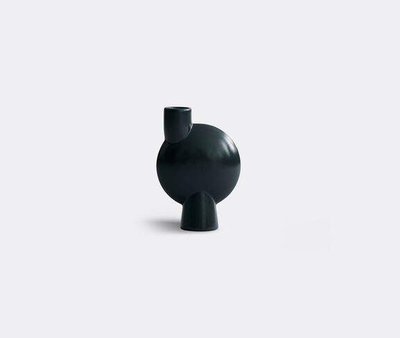 101 Copenhagen 'Sphere' bubl vase, medium, dark green undefined ${masterID}