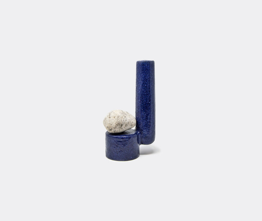 Hands on design 'Libra' vase, S, blue  HAON20LIB471BLU