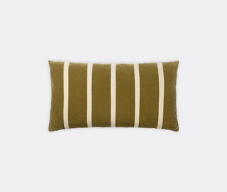 Christina Lundsteen 'Pippa' cushion, willow and dusty white MULTICOLOUR CHLU25PIP648MUL