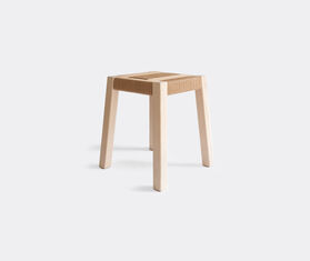Origin Made &#39;Low Stool&#39; LIGHT BROWN ORMA22LOW532BEI