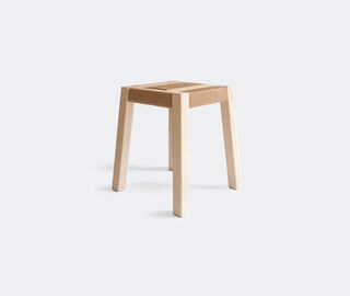 Origin Made 'Low Stool' LIGHT BROWN ORMA22LOW532BEI