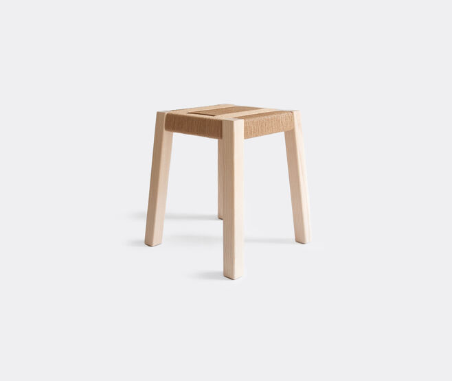 Origin Made 'Low Stool' LIGHT BROWN ORMA22LOW532BEI