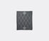 Versace 'Shadov' reversible blanket Grey VERS22BLA586GRY