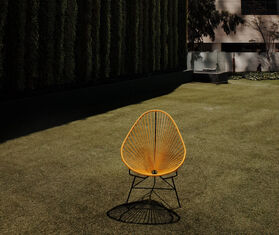 Acapulco Design &#39;Acapulco Classic&#39; chair, mango YELLOW ACAP24ACA198YEL