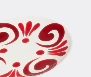 THEMIS Z 'Kallos' serving plate, red RED THEM24KAL644RED