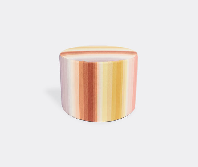 Missoni 'Oceania' cylindrical pouf MULTICOLOUR MIHO23OCE952MUL