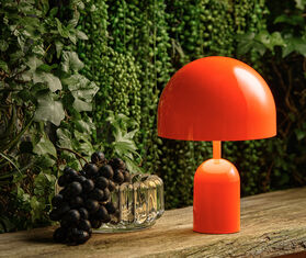 Tom Dixon &#39;Bell&#39; portable lamp, fluoro GOLD TODI24BEL153MUL