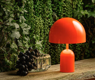 Tom Dixon 'Bell' portable lamp, fluoro GOLD TODI24BEL153MUL