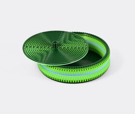 Wontek 'Gradient' box, large, green and sky blue GREEN WONT26BOX212GRN