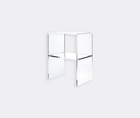 VESTA &#39;Vega 2.0&#39; bedside table, transparent TRANSPARENT VEST25VEG489TRA