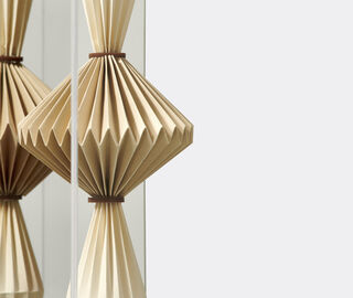 By Gabs 'Double Triballoon Joia' sculpture, off-white IVORY GABS24DOU806WHI