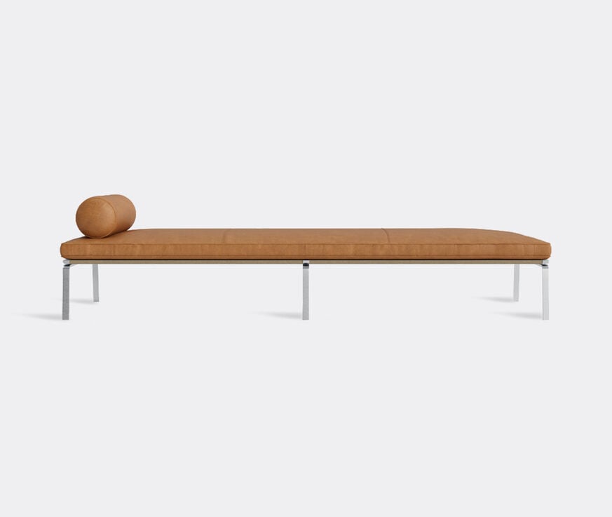NORR11 'The Man' daybed, cognac  NORR21THE990BRW