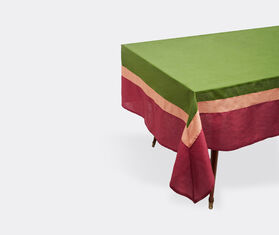 La DoubleJ 'Rainbow Bosco' tablecloth, large GREEN LADJ23LAR298GRN