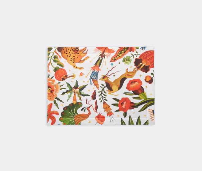 La DoubleJ 'Jungle Book' tablemat, set of two MULTICOLOUR LADJ22TAB592MUL