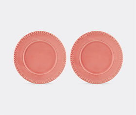 Bordallo Pinheiro &lsquo;Fantasia&rsquo; charger plate, set of two, pink PINK BOPI23FAN727PIN