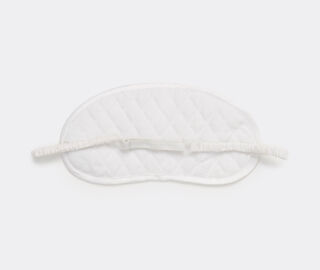 Versace 'Medusa Amplified' eye mask, white WHITE VERS22EYE207WHI