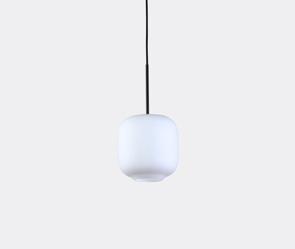 Cappellini 'Arya' hanging lamp, small, white, US plug undefined ${masterID}