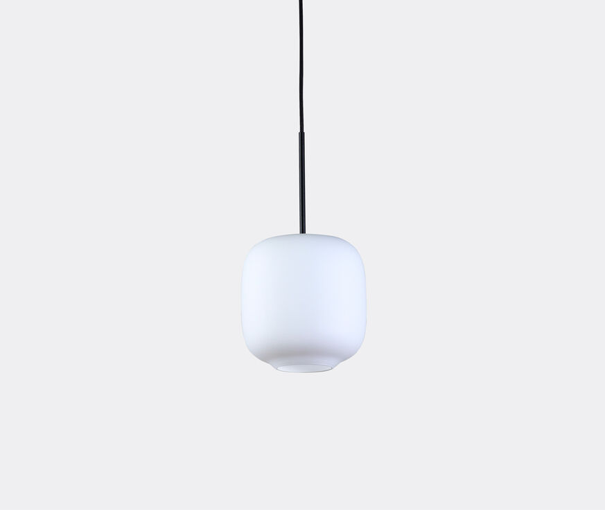 Cappellini 'Arya' hanging lamp, small, white, US plug  CAPP20ARY430WHI