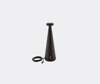 Alessi 'Bedin' table lamp, brown BROWN ALES25BED880BRW