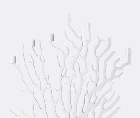 Driade &#39;Tenochtitlan&#39; candelabra, small, white WHITE DRIA25TEN223WHI