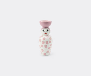 Seletti 'Canopie, Luna', jar, white and pink MULTICOLOUR SELE26DOL662MUL