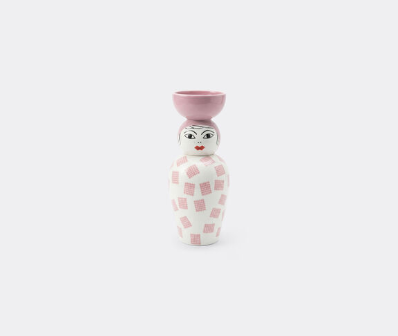 Seletti DOLOMITE VASE WITH LID/BOWL &ldquo;LE CANOPIE&rdquo; &Oslash; 17.2 CM &ndash; H. 41.6 CM &ndash; LUNA undefined ${masterID} 2