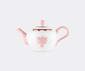 Aquazzura Casa &#39;Jaipur&#39; teapot, bordeaux and pink MULTICOLOUR AQUA23JAI669MUL