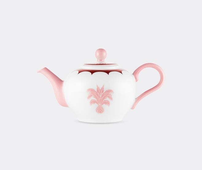 Aquazzura Casa 'Jaipur' teapot, bordeaux and pink MULTICOLOUR AQUA23JAI669MUL