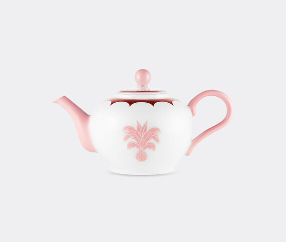 Aquazzura Casa 'Jaipur' teapot, bordeaux and pink multicolor AQUA23JAI669MUL
