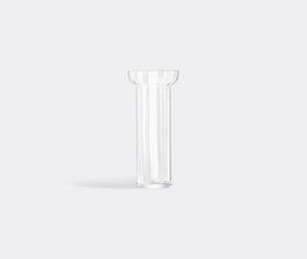 LSA International 'Stripe' vase, large, white WHITE LSAI25STR740WHI
