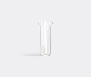 LSA International 'Stripe' vase, large, white WHITE LSAI25STR740WHI