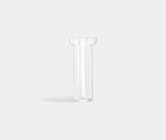LSA International 'Stripe' vase, large, white undefined ${masterID} 2
