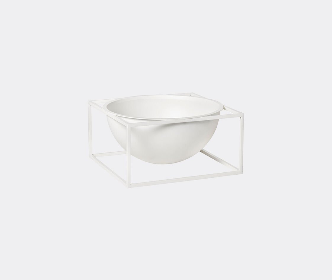 By Lassen 'kubus Centerpiece Bowl' In White