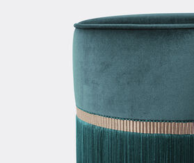 Lorenza Bozzoli Couture &#39;Couture&#39; ottoman, medium, green GREEN LOBO20COU295GRN