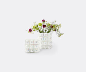 POLSPOTTEN 'Bubble' vase, white WHITE POLS25VAS979WHI