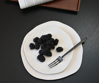 101 Copenhagen 'Native' dessert plate, set of two, birch MULTICOLOUR COPH24NAT598BEI