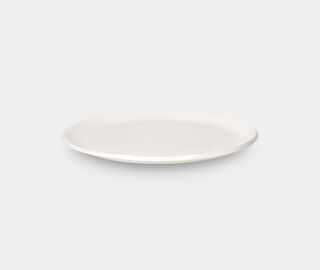 Pomax 'Kojin' dinner plate, set of four, white WHITE POMA26KOJ421WHI