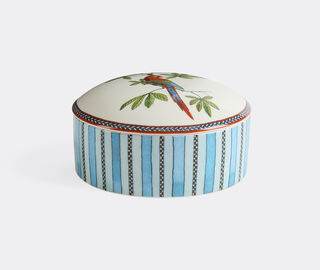 Lisa Corti 'Jungle Parrot' jewelry box, blue BLUE LICO26JUN984BLU