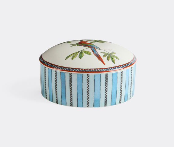 Lisa Corti Jungle Parrot Blue Jewelry Box undefined ${masterID} 2
