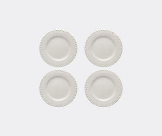 Bordallo Pinheiro 'Fantasia' dinner plate, set of four, ivory IVORY BOPI23FAN673WHI