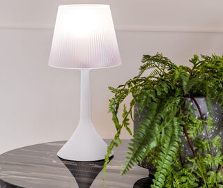 VESTA 'Duse' wireless lamp, frosted white WHITE VEST25DUS718WHI
