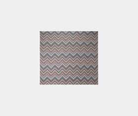 Missoni &#39;Chevron&#39; blanket, black multicolor MULTICOLOUR MIHO24CHE513BLK